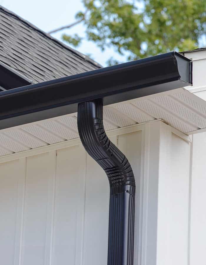 Seamless Aluminum Gutters