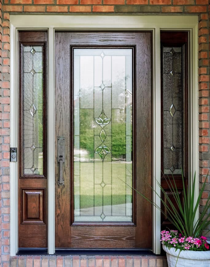 ProVia Signet fiberglass entry door