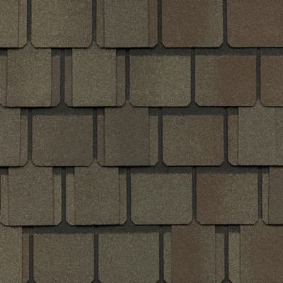 CertainTeed Belmont in Weathered Wood