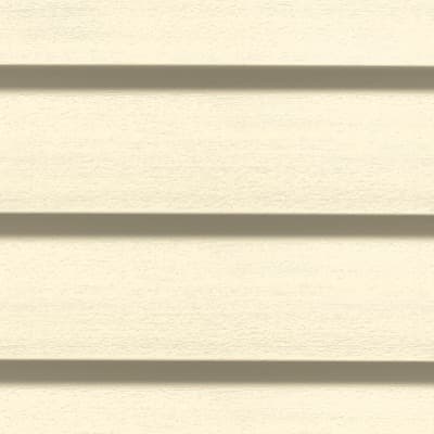 CertainTeed CedarBoards Insulated Siding in Heritage Cream