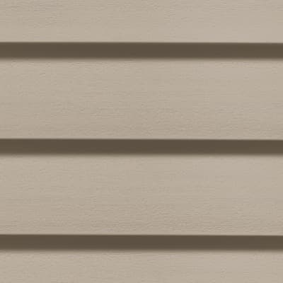 CertainTeed CedarBoards Insulated Siding in Natural Clay