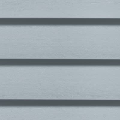 CertainTeed CedarBoards Insulated Siding in Oxford Blue