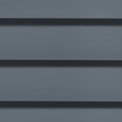 CertainTeed CedarBoards Insulated Siding in Pacific Blue