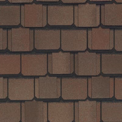 CertainTeed Grand Manor in Chestnut