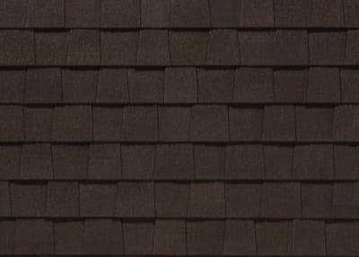 CertainTeed Landmark in Black Walnut