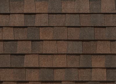 CertainTeed Landmark in Burnt Sienna