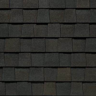 CertainTeed Landmark PRO in Max Def Black Walnut