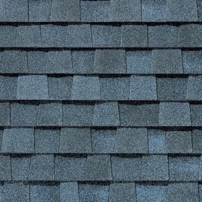 CertainTeed Landmark PRO in Max Def Coastal Blue