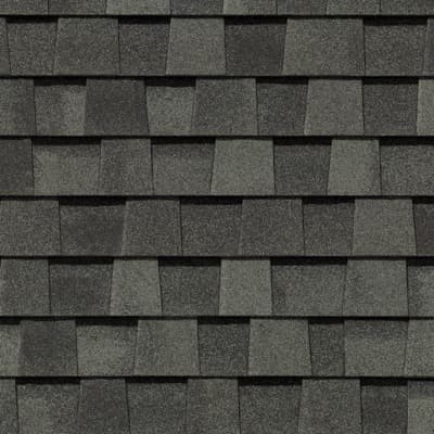 CertainTeed Landmark PRO in Max Def Granite Gray