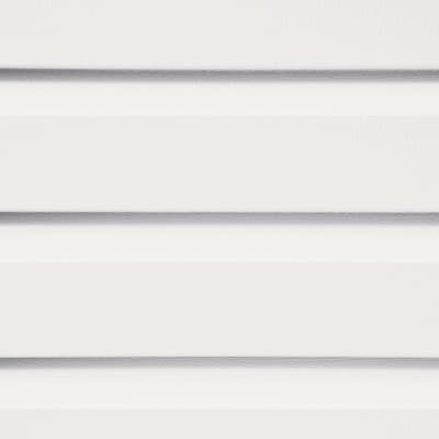 CertainTeed Monogram Vinyl Siding in Colonial White