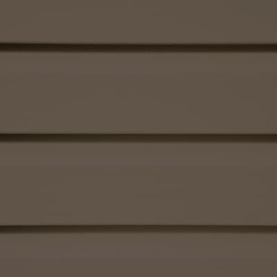 CertainTeed Monogram Vinyl Siding in Espresso