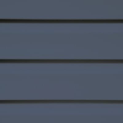 CertainTeed Monogram Vinyl Siding in Midnight Blue