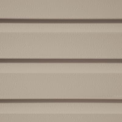 CertainTeed Monogram Vinyl Siding in Natural Clay