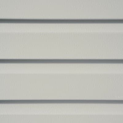 CertainTeed Monogram Vinyl Siding in Sterling Gray