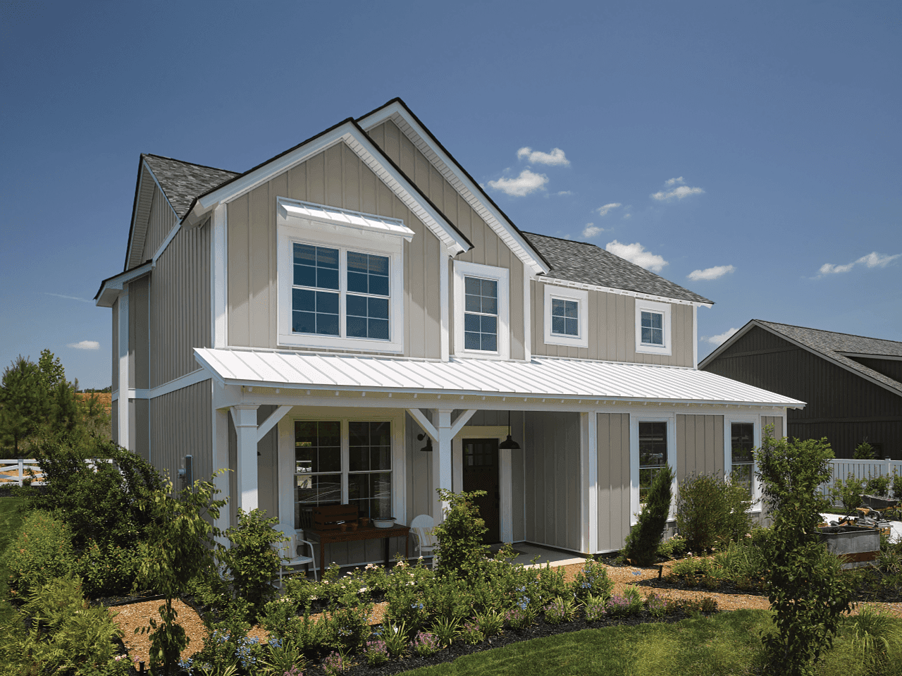 James Hardie Colors for NoVA Homes