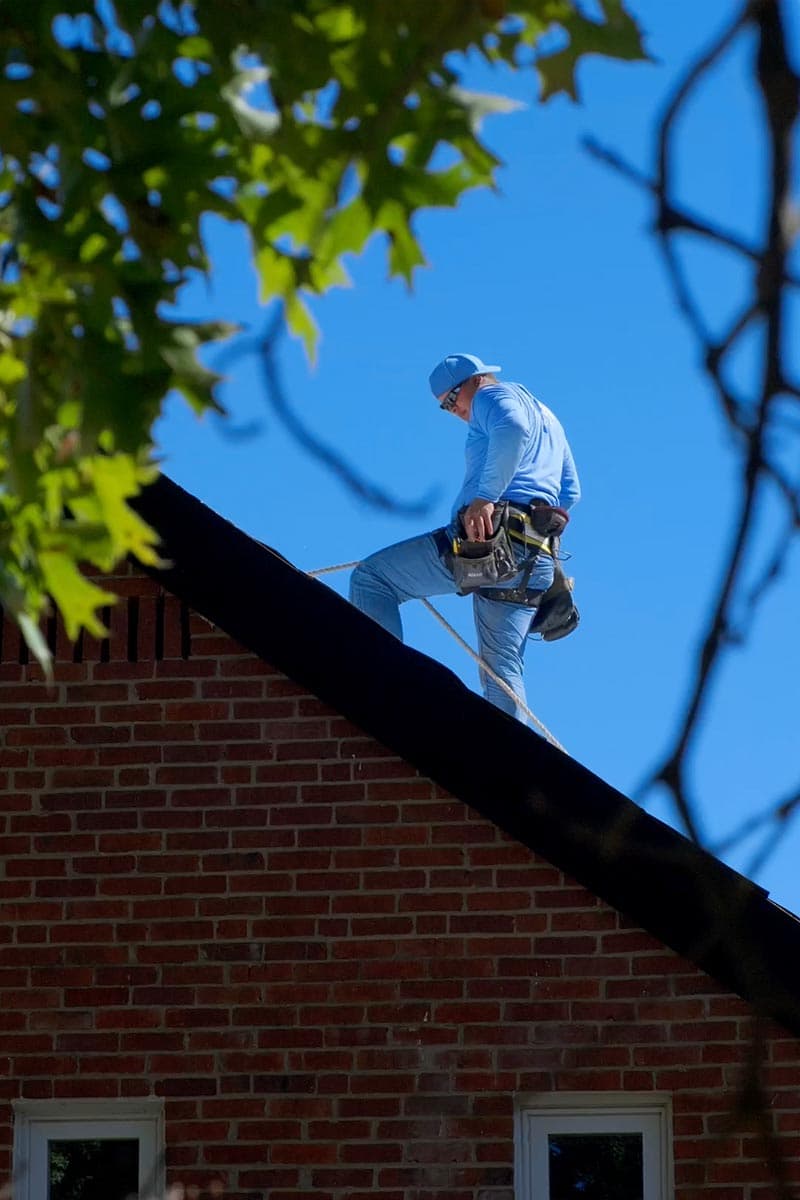 The Initial Roofing Consultation with Nest Exteriors